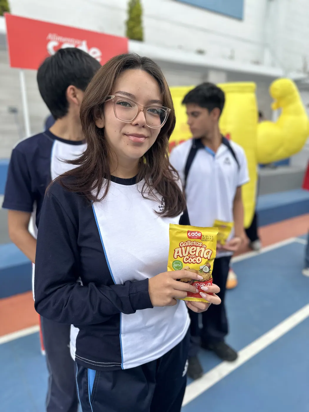 Compartiendo con estudiantes
