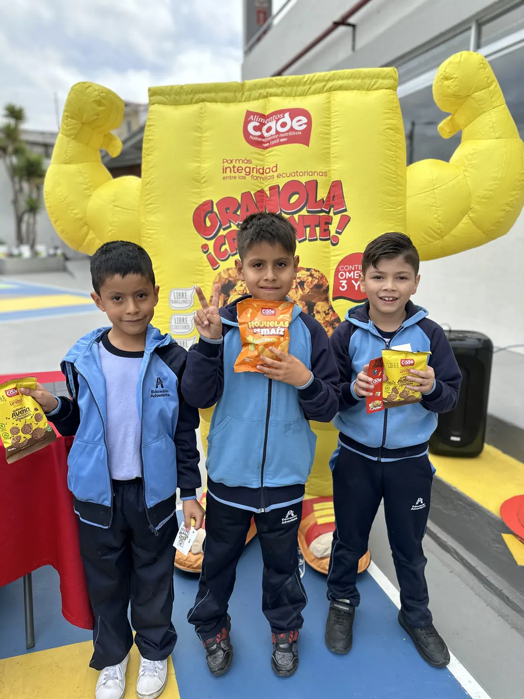 Activación en escuelas