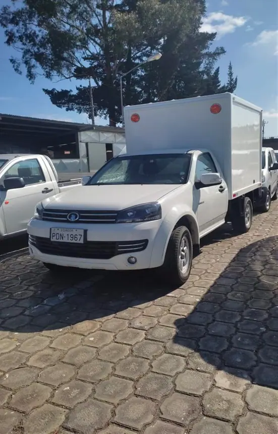 Camioneta de apoyo