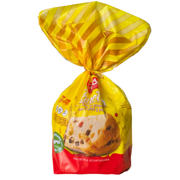 Panetón Clásico — Pan de Pascua con Frutas y Pasas