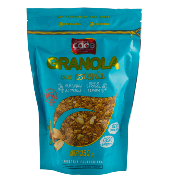 Granola con Stevia