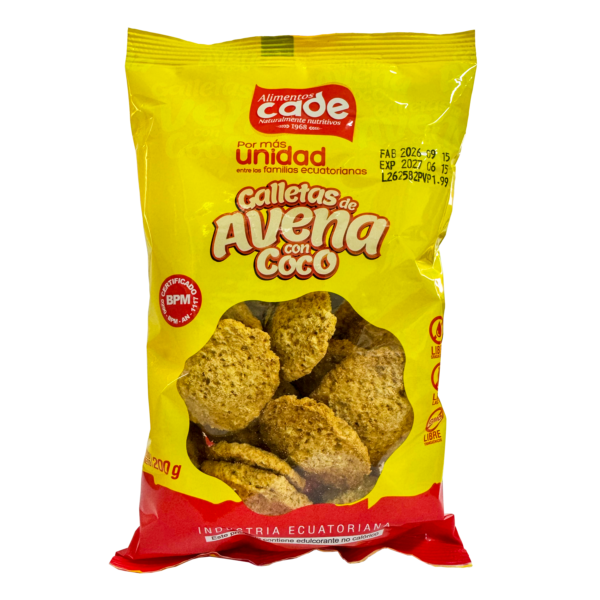 galletas de coco 200g