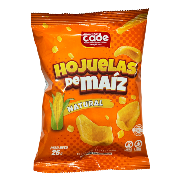 Hojuelas de Maíz — 26 g