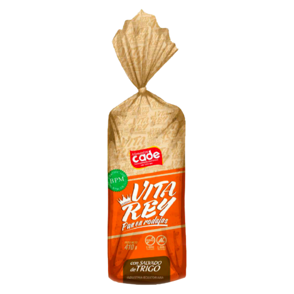 Pan Molde – Vita Rey